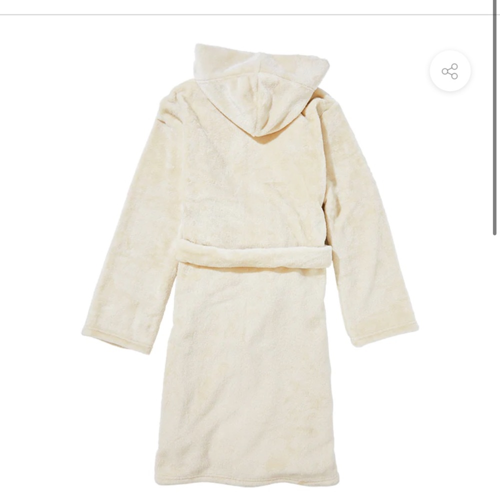 Plush Cozy Robe - Picture 3 of 4